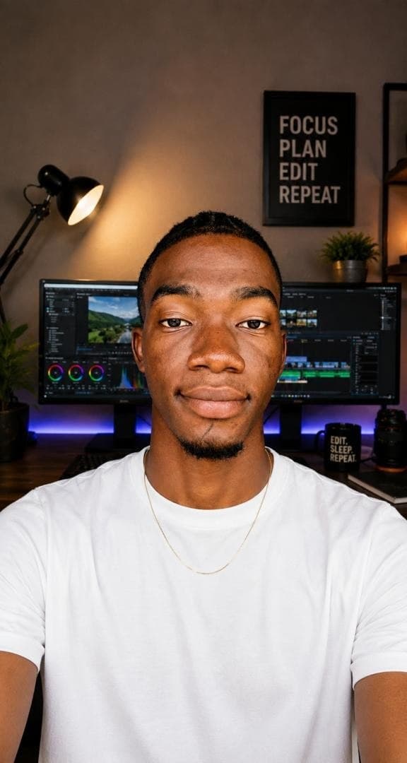 Usman, visual strategist